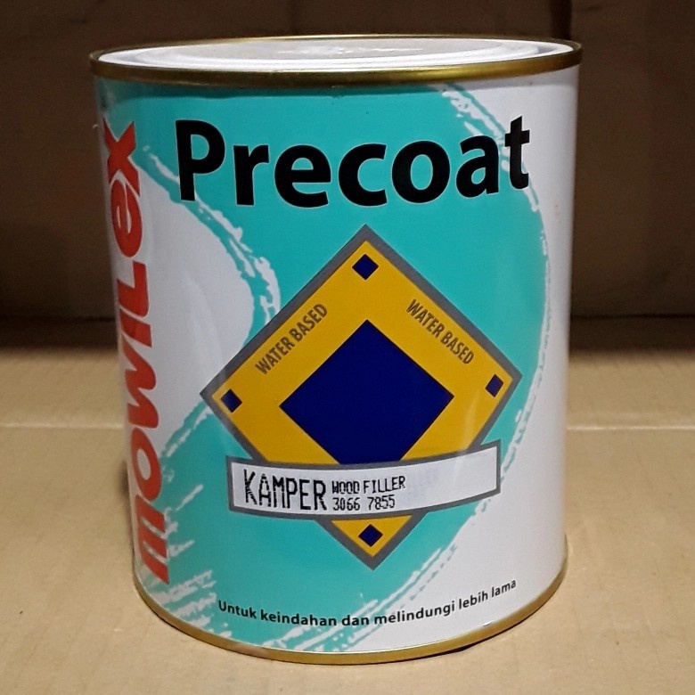 Dempul Mowilex precoat Wood Filler 1 Kg / Mowilex Wood Filler 1 Kg / Jati / Kamper