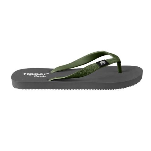 Sandal Fipper Classic Grey Light Green Army Original