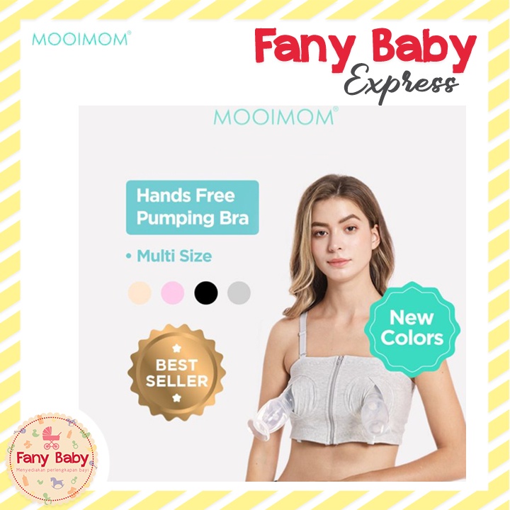 MOOIMOM HANDS FREE PUMPING BRA/ BRA MENYUSUI