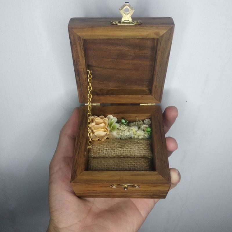 souvenir pernikahan / mahar / kotak cincin / tempat cincin pernikahan