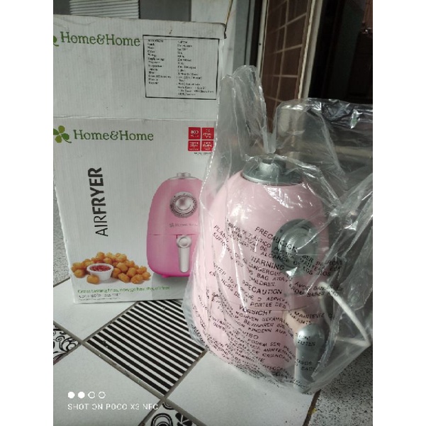AirFryer / Goreng Tanpa Minyak Preloved Second Masih Bagus