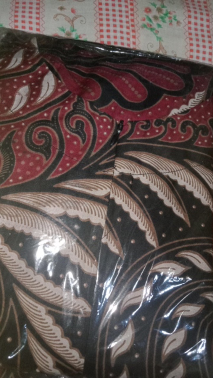 Batik Couple Ld 110 Ld 104 Ld 120 Maura Sania Ruffle Ori Ndoro Jowi Dnt Size M L Xl Xxl All Size