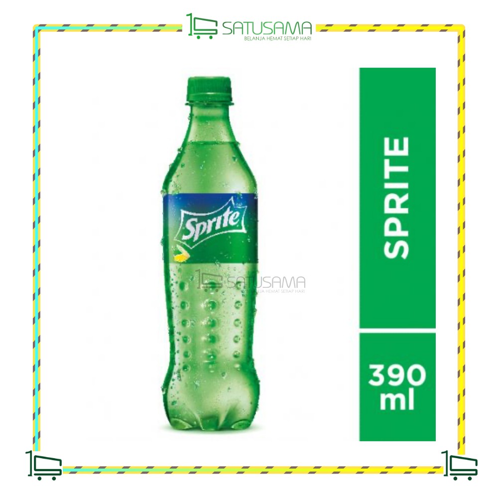 

Sprite Pet 390 mL / satusama