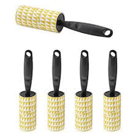 Lint Roller Pembersih Pakaian Baju dari Bulu Kotoran IKEASLI
