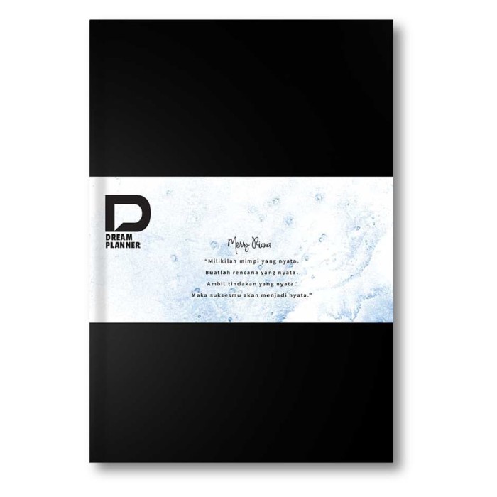 

Buku Agenda Dream Planner Original Hitam 085