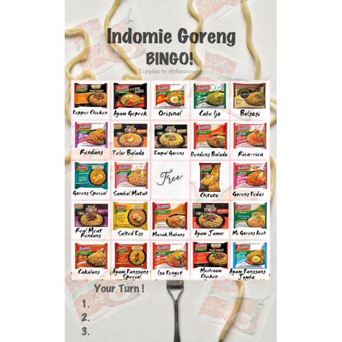 

Indomie