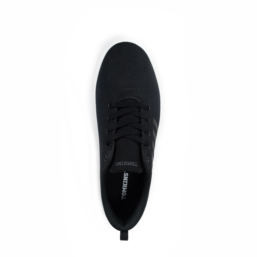 TOMKINS Sneakers Pria Jewell Alpha - Black White / Ramayana Jatinegara