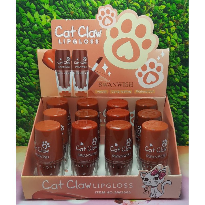 [PER 4 PCS] LIP GLOSS CAT CLAW SWANWISH NO.SW2003