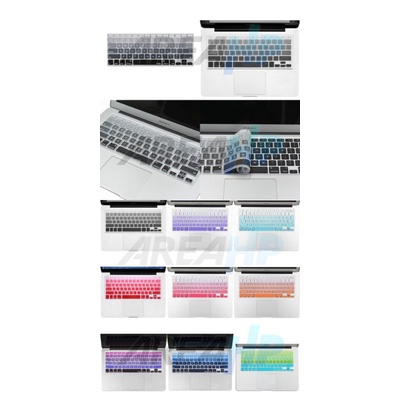 Keyboard Gradient Gradasi Warna Cover Protector Penutup Pelindung Macbook Pro M1 Pro Max 16.2 2021