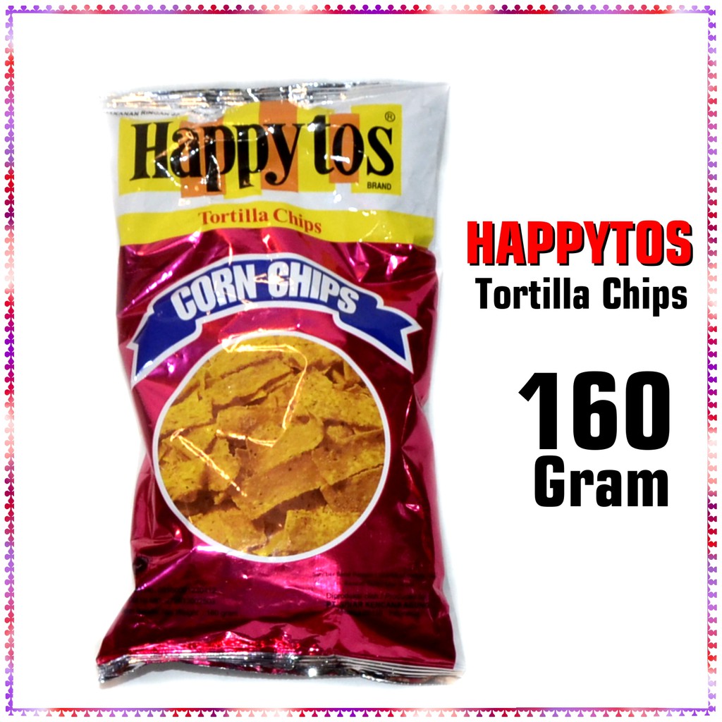 

2x Happy tos 160gr HAPPYTOS kripik jagung renyah hapitos besar corn chips