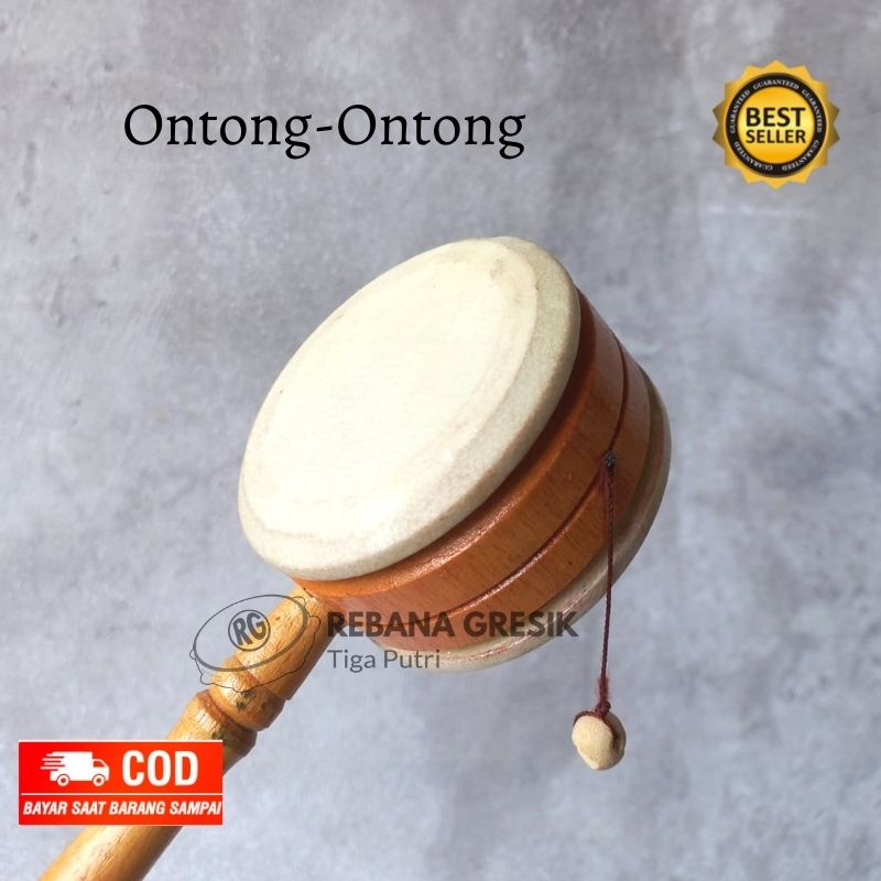 Mainan Tradisional Ontong-ontong, Drum Goyang