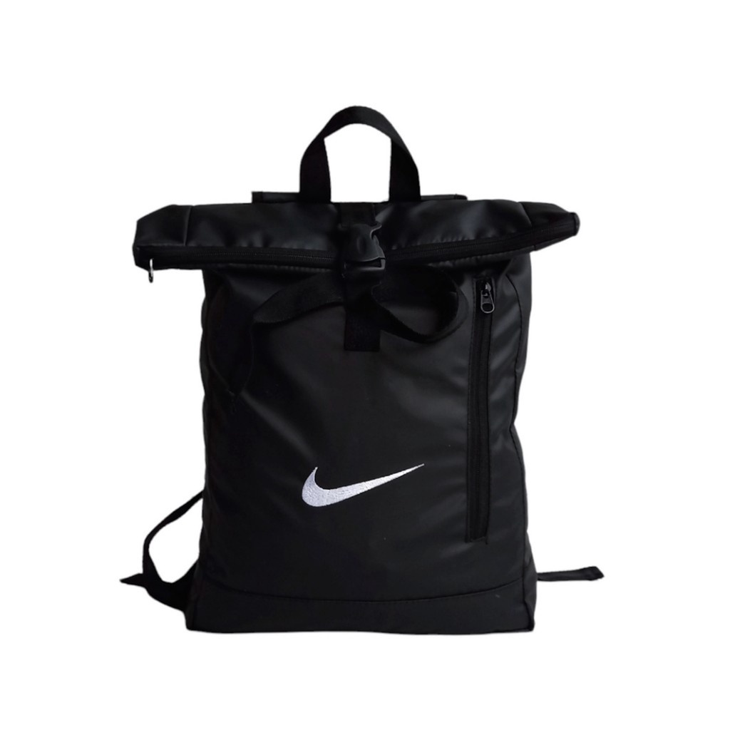 Tas Ransel Sport Waterproof Futsal Sepak Bola Pria Wanita  Hitam Anti Air