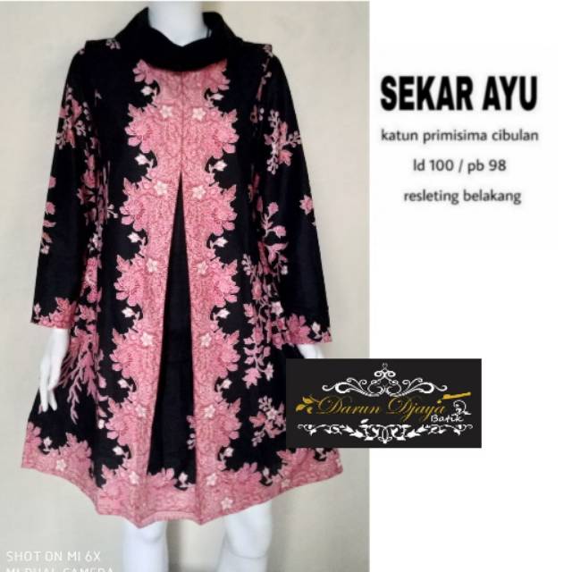 Baju batik wanita I baju batik perempuan I baju batik cewek I baju batik model terbaru I baju batik