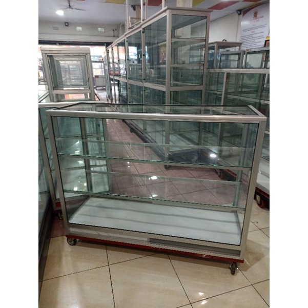 steling Rak Kaca Uk 120