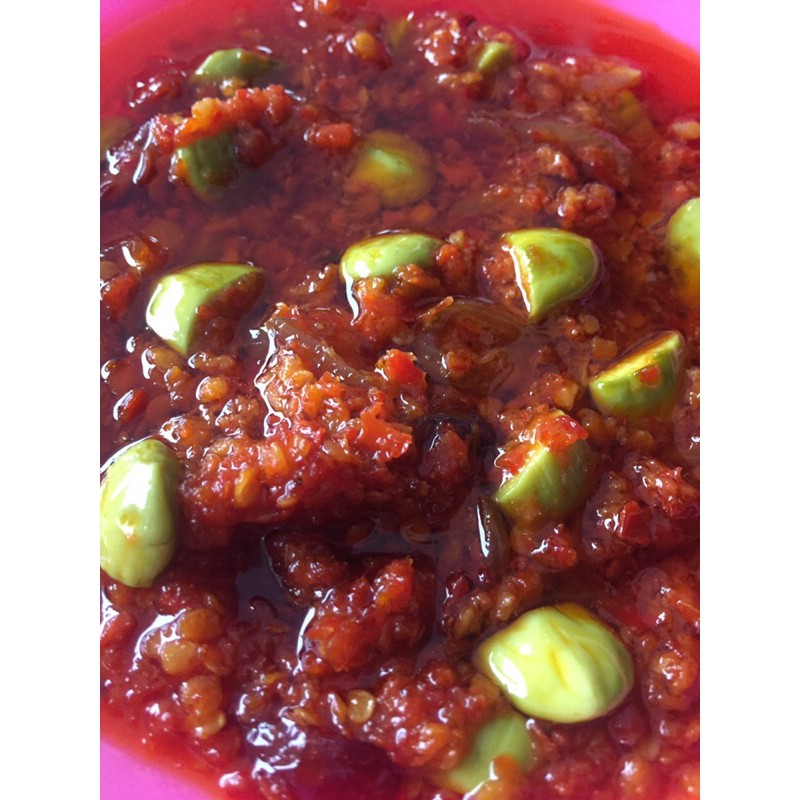 

Sambal Pete