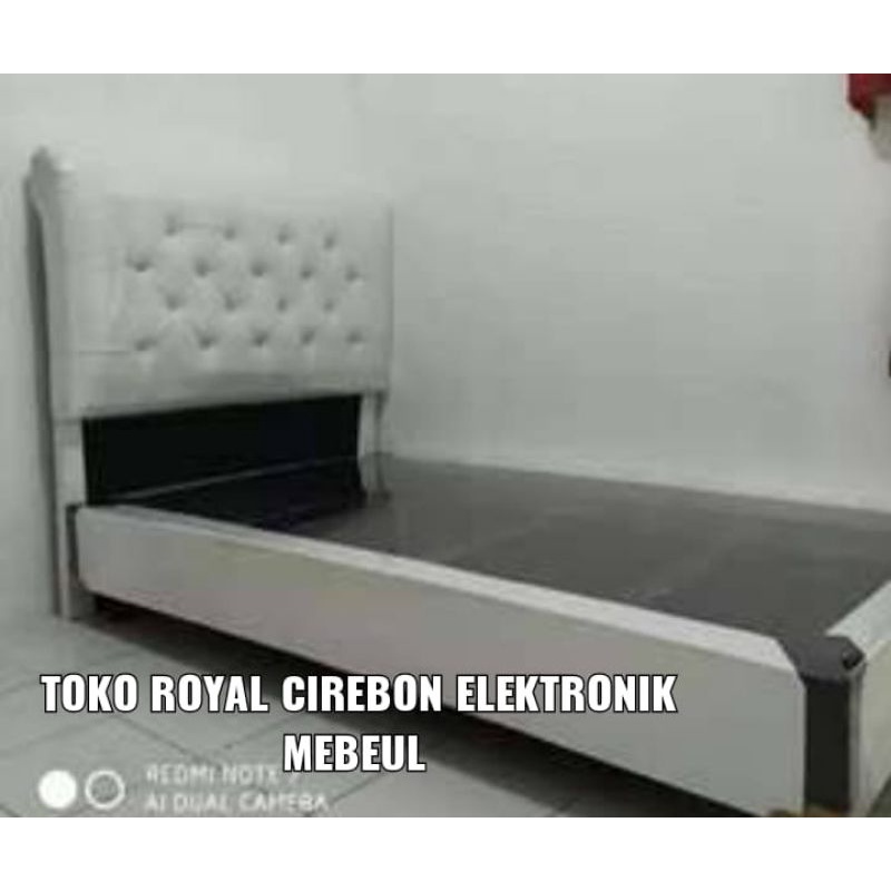 DIVAN OSCAR( HANYA SANDRAN +DIVAN) TANPA SPRINGBED ukuran 120x200 untuk kota cirebon