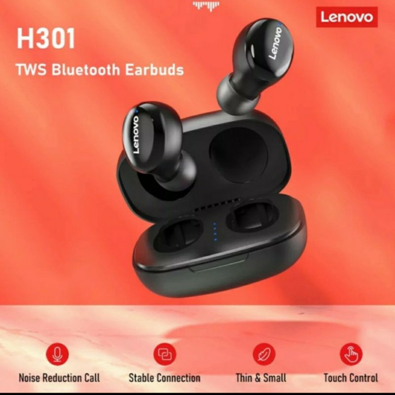 Lenovo TWS Bluetooth 5.0 Earbuds-H301