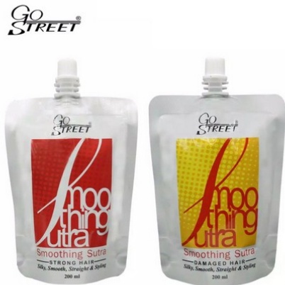 GO STREET Smoothing Sutra 200ml - Obat Pelurus Rambut