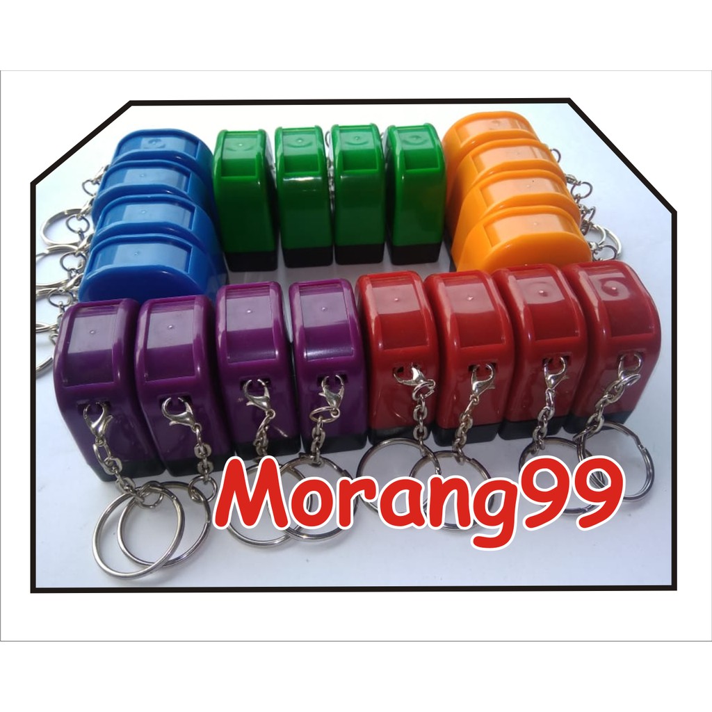 

stempel otomatis gantungan kunci, stempel nama, dokter, bidan, NIP, No HP