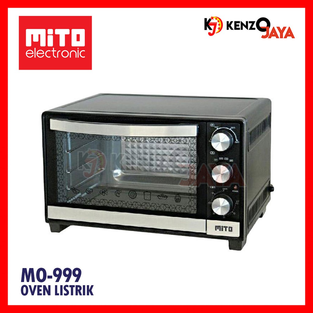 Oven Listrik 28 Liter MITO MO-999