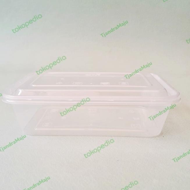 ❄  THINWALL / KOTAK MAKANAN ENVI ANTI PECAH 750ML / 750 ML - WARNA ♨