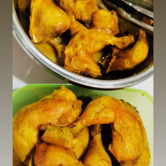 

ayam kuning siap goreng