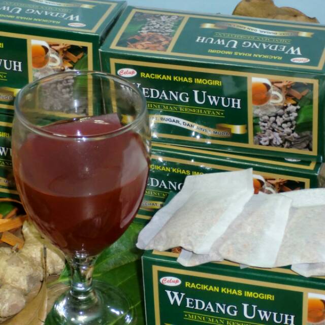 

Wedang Uwuh Celup