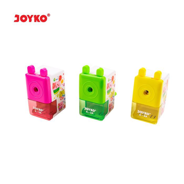 

Terbaru Sharpener / Rautan / Serutan Putar Joyko A-2A Terbatas