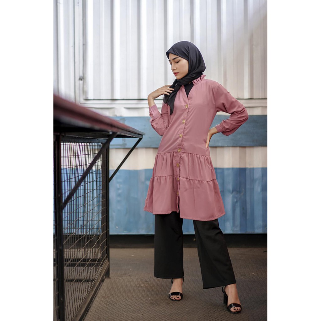 STEPHANIE CASUAL DRESS WANITA