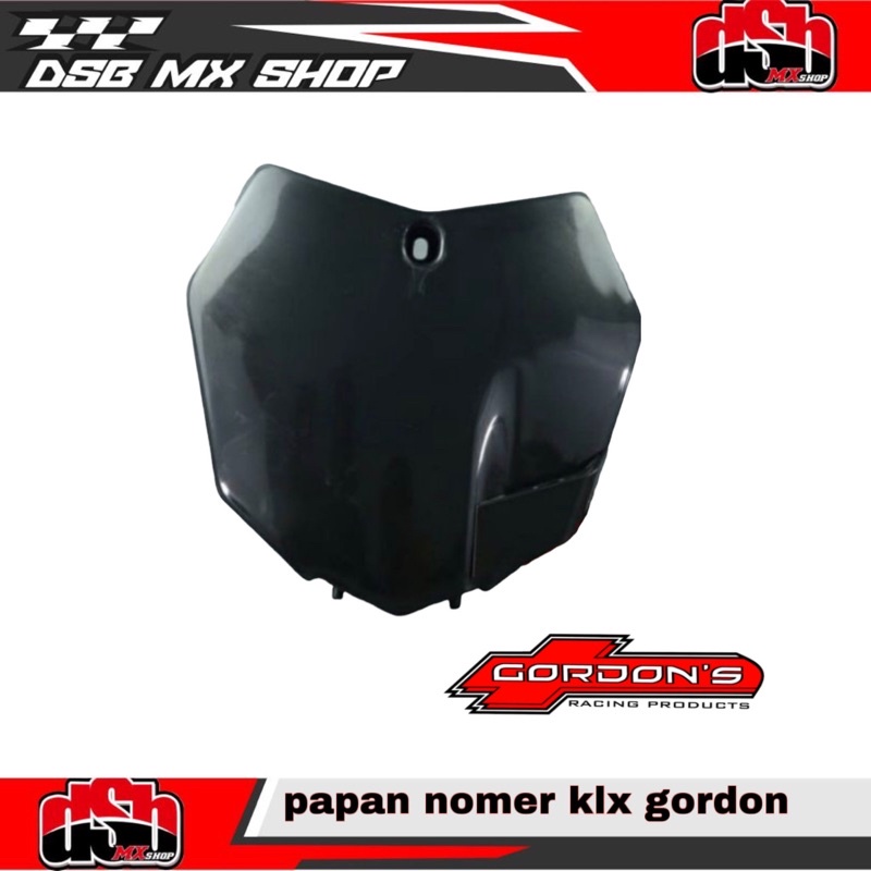 PAPAN NOMER GORDON PAPAN NOMER BODYSET GORDON