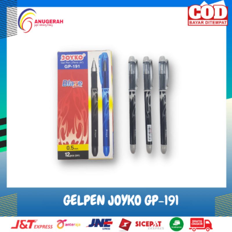 

Pena Joyko GP-191 Hitam (PCS)