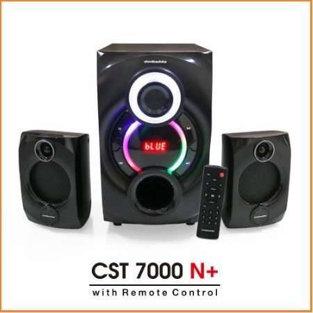 Speaker Bluetooth Simbadda CST 7000N+ Subwoofer Bass Power LED Display