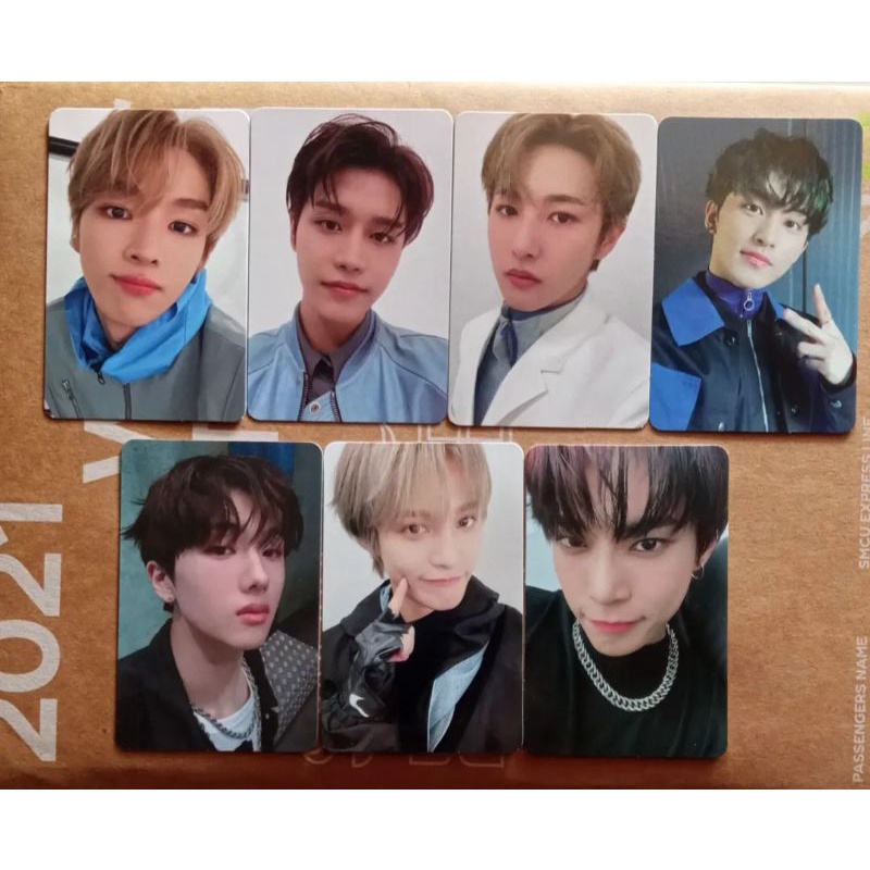 READY| PHOTOCARD NCT UNIVERSE PHOTOBOOK/PB VER TAEIL,RENJUN,MARK,SUNGCHAN, SELCA JEWEL UNIVERSE NCT 