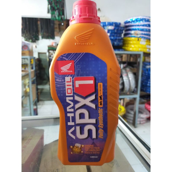 Oli mesin ahm honda Spx 1 1200 ML cocok untuk motor gede Original Honda