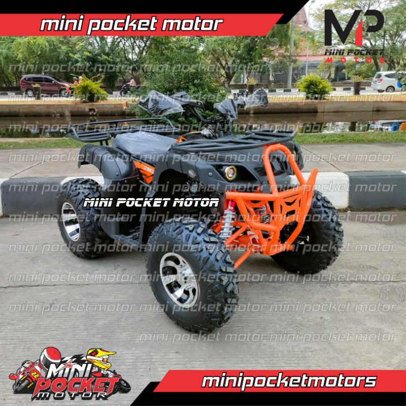 ATV 150cc ATV Hunter 150cc CVT AT Ring 10 Velg Racing - ATV JUMBO 150cc