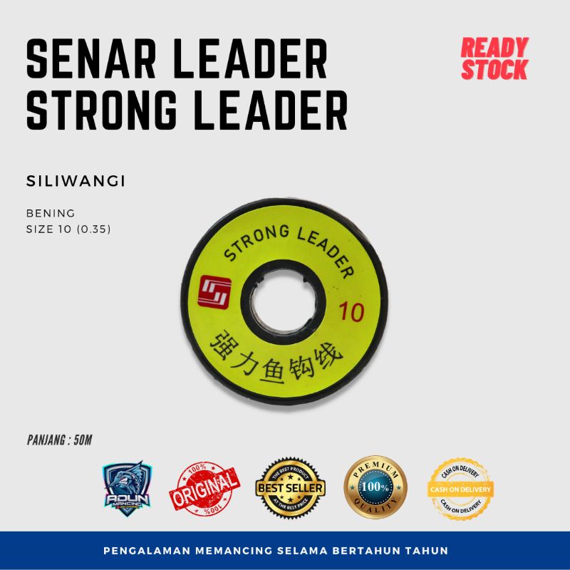 Senar Kenceh Siliwangi Strong Leader