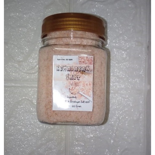 

HIMALAYAN SALT ORGANIK 200 GR - MOHON TANYAKAN STOK TERLEBIH DAHULU