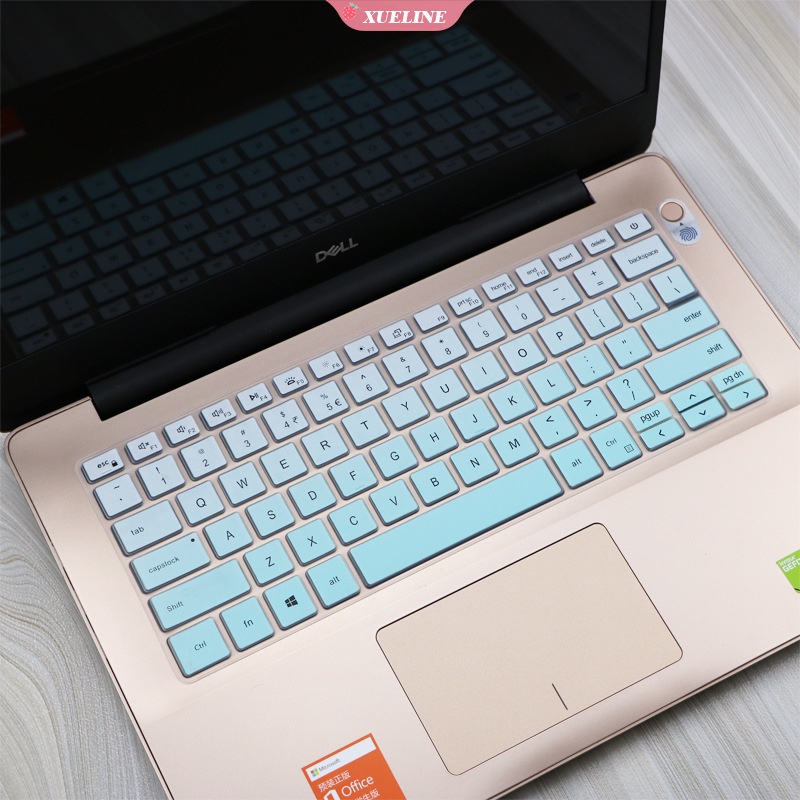 Case Cover Keyboard Bahan Silikon Bumpy Untuk Laptop Dell Vostro 3401 / 3400 / 5402 / 3405 / P132G 14 &quot;