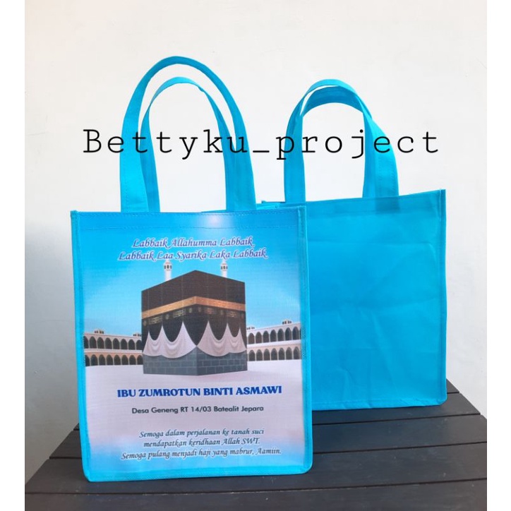 

TAS SOUVENIR HAJI - UMROH - TAS BINGKISAN