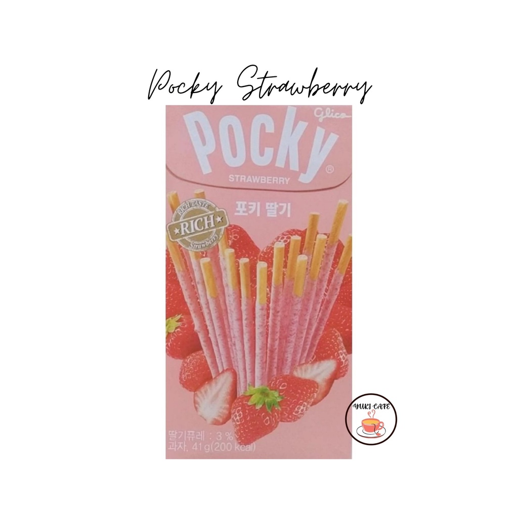 

BISKUIT - POCKY STRAWBERRY