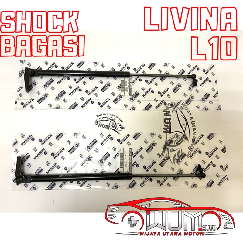 SHOCK BAGASI-SOK PINTU BELAKANG-HIDROLIK BAGASI NISSAN GRAND LIVINA