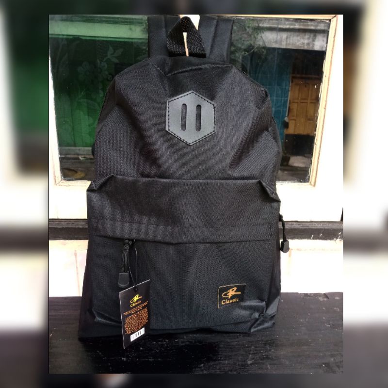 Tas Ransel Pria Wanita Tas Punggung Backpack Tas Gendong Tas Kuliah Tas Sekolah SMP SMA Tas Laptop Tas Kerja Tas Gendong Tas Mudik KUAT BERKUALITAS-3