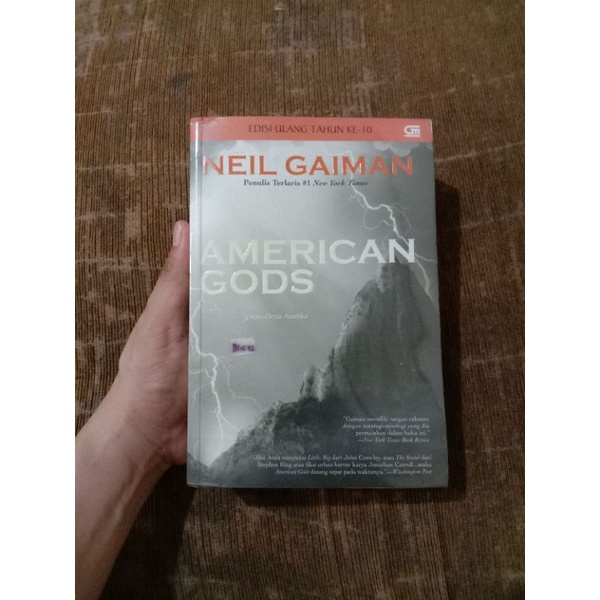 american gods - neil gaiman