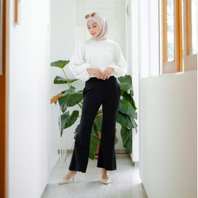 Pixy Pants Scuba  Premium By Proudyhijab