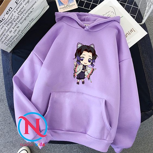 Jaket sweater hoodie anak shinobu kocho / Logo Shinobu Kocho