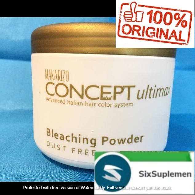 Makarizo Concept Ultimax Bleaching Powder pot 500 gram