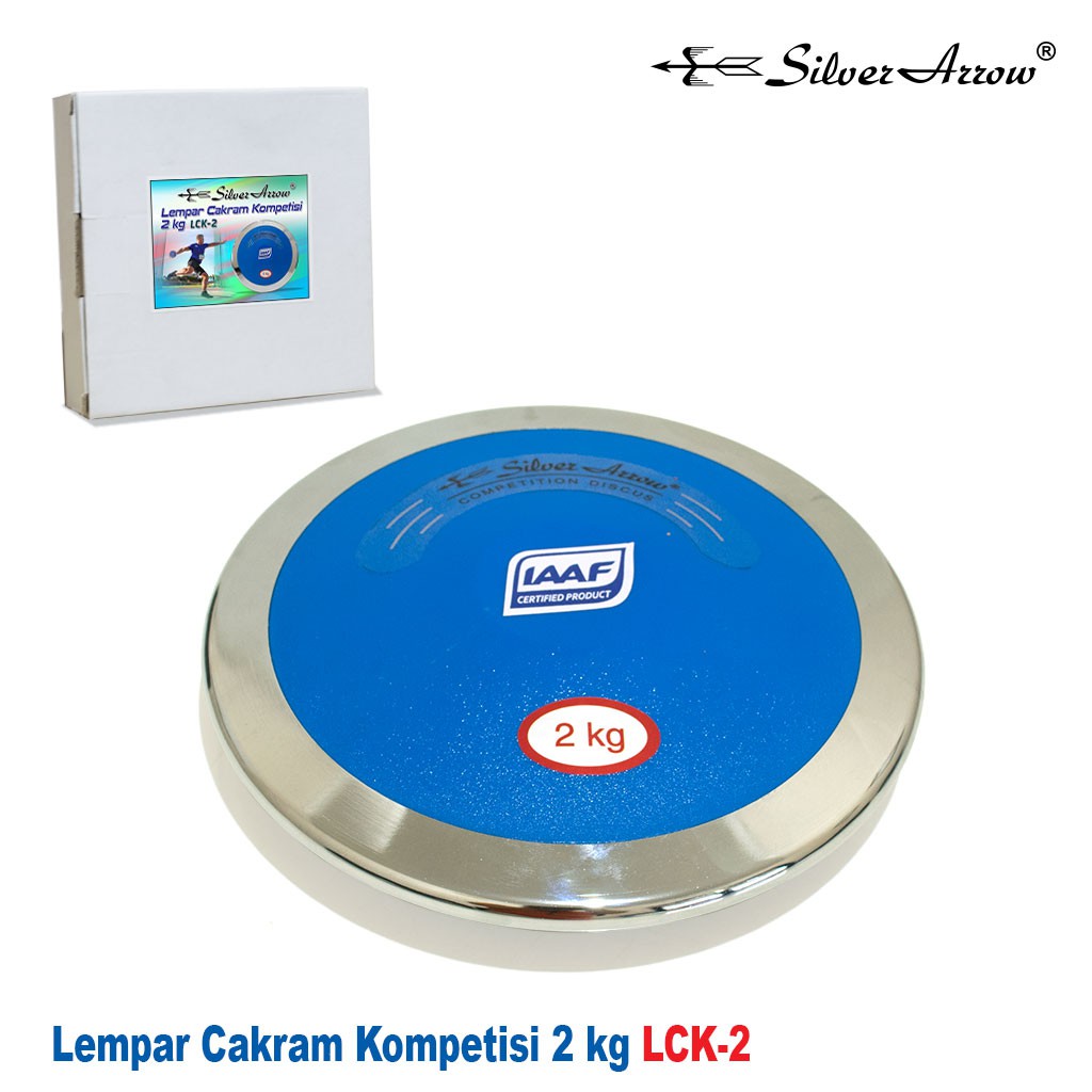 Lempar Cakram Kompetisi 2kg Lck 2 Shopee Indonesia