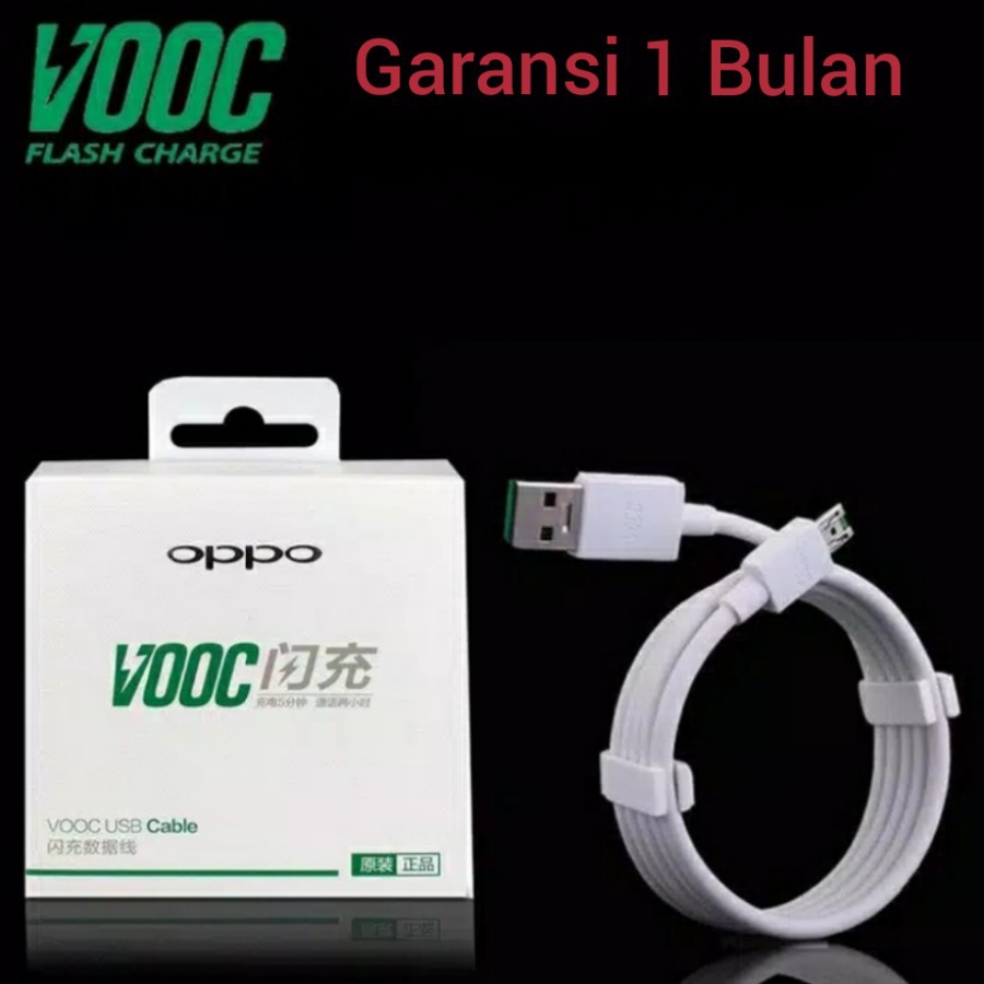 Cable USB Kable Data 7 Pin Oppo Micro Vooc Original 99%