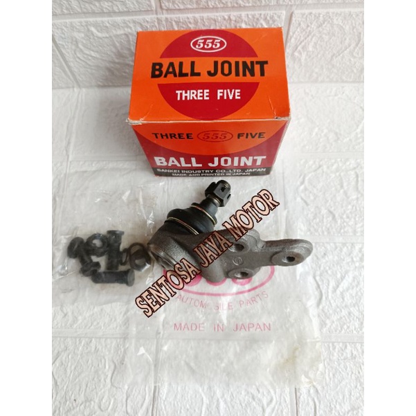 Ball Joint Low Corolla GL AE-80 555 Japan Original SB-2542 Harga 1pcs