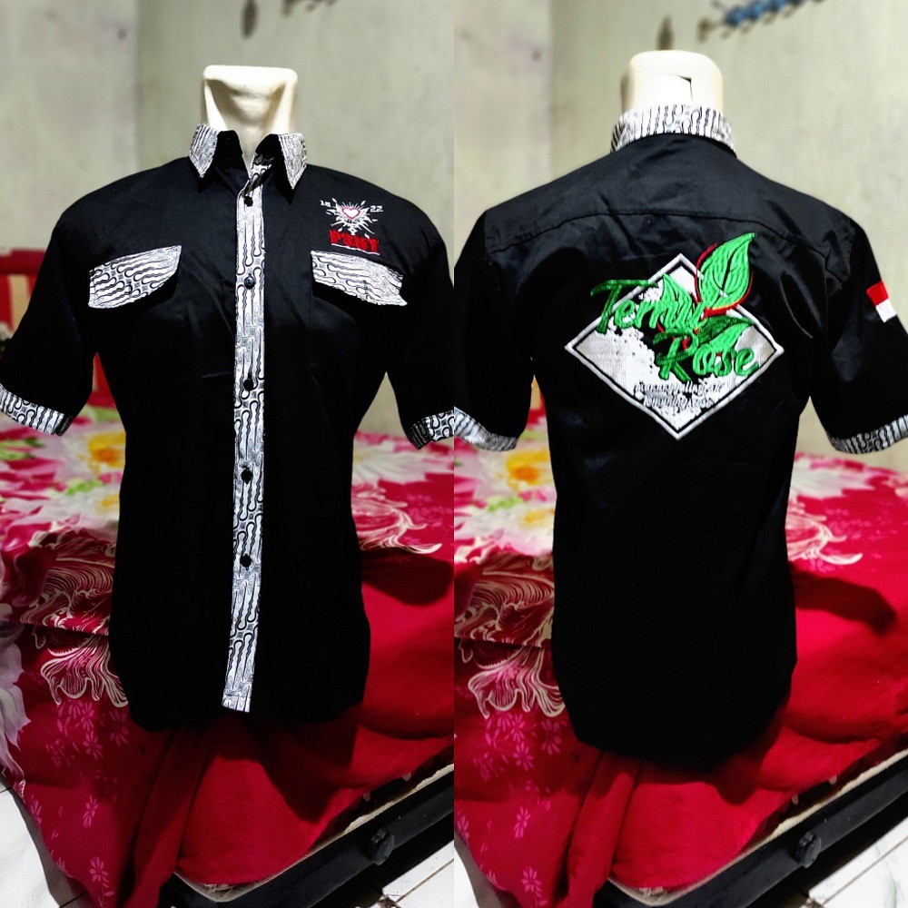 KEMEJA PSHT BORDIR-KEMEJA PSHT FULL BORDIR--KEMEJA SH TERATE-HEM PSHT BORDIR-HEM PSHT PRIA